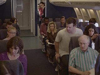 Adegan seks lucu - Bagaimana untuk Be thrilled by on Plane