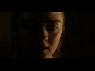 Maisie williams (Arya Stark) Playfully Thrones Sex Instalment (S08E02)