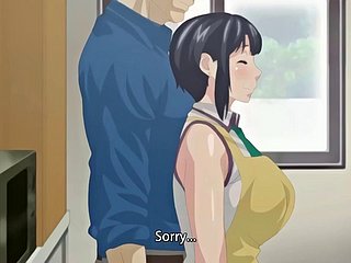 Hentai Wife Boned at the end of one's tether Stepdad