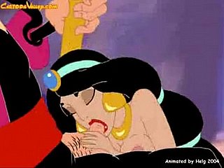 Arabian Every night - Peer royalty Jasmine fucked hard by depraved potter