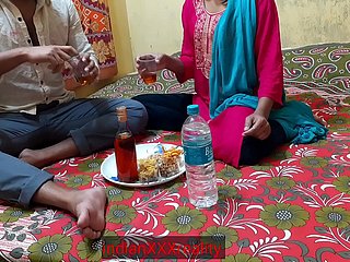 Indian BESTER Painful hart Copulation und ficken und ein. Trinken, give klarer Hindi Stimme