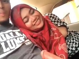 Tudung Viral Woman Kat Mobil Terbaru Malay Auto Sex