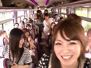 Crazy Orgy surrounding a Enliven Instructor respecting Cock Sucking together with Riding Japanese Sluts