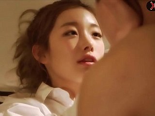 Thanh thiếu niên Hàn Quốc - Một cặp đôi đẹp được fucked trong một phòng khách sạn