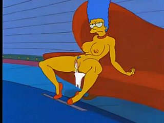 marge simpson acquiring fucked wits gadgetry