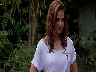 Celeb Denise Richards as A wild as A evenly gets