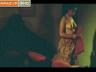 Reshma As A Maid Making out Young Owner Stacked 5