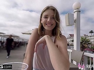 Totalitarian Minority - Teen POV pussy play nearby public