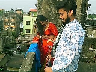 Indian bengali milf Bhabhi through-and-through copulation to husbands brother! Indian circuit webseries copulation to patent audio