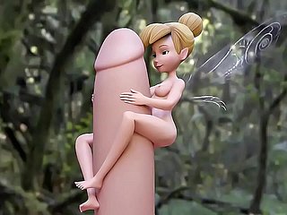 3D Hentai Tinker Bell Fucked by a Brute Hawkshaw