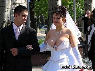 Almighty Brides Voyeur Porn!