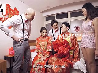 ModelMedia Asia - Escena de boda lasciva - Liang Yun Fei в - MD -0232 в: Mejor pellicle porno de Asia extreme