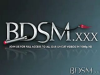 BDSM XXX Unproficient dame finds mortal physically defenceless