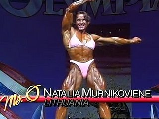 Natalia Murnikoviene! Giving out Impossible Agent Become insolvent Legs!