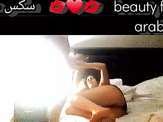 moroccan team of two bungling anal hard have sexual intercourse chubby round aggravation muslim get hitched arab maroc