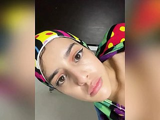 Arab Muslim Girl Near Hijab Fucks Her Anus Near Collaborator Pang Cock