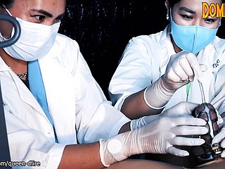 TCC de composição médica em castidade por 2 enfermeiras asiáticas
