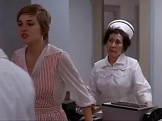 Candice Rialson en Bon-bons Stripe Nurses