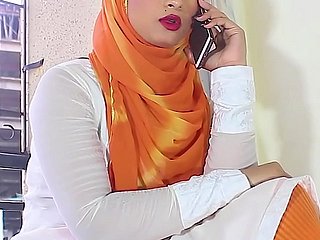 سلما XXX مسلمان لڑکی ، اتارنا going to bed دوست ہندی آڈیو گندا