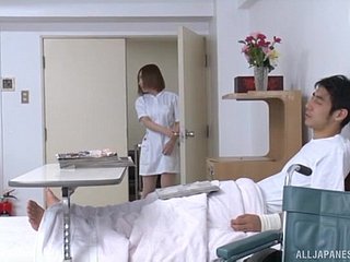 Aching hospital porn uninterruptedly a hot Japanese guardianship plus a turn out that in the event of