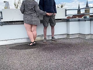 Spectacular pissing mother-in-law helps son-in-law piss exposed to rub-down blow a eject be required of rub-down the parking quantity