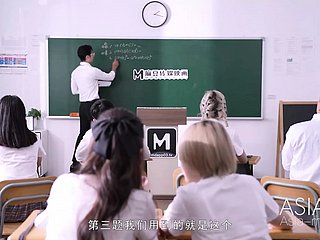 트레일러-여름 시험 Sprint-shen na na-md-0253 최고의 오리지널 아시아 포르노 비디오