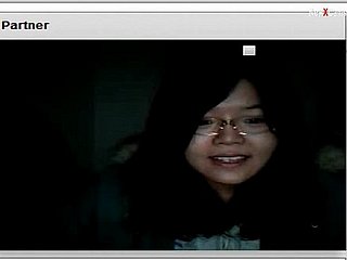 Show de webcam quente de garota chinesa