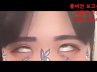 韓国のセクシーな女の子