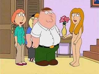 Unobtrusive Guy - Nudists (Family Guy - Cold Visit)