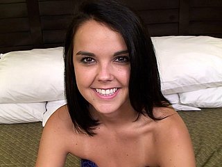 Dillion Harper stars apropos say no to first POINT-OF-VIEW shag blear