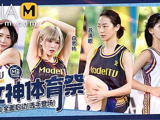 Trailer- Girls Sports Carnival Ep1- Su Qing ge- bai si yin- mtvsq2-ep1- Give someone a once-over Pellicle porno asiatico originale