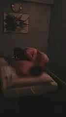 Massaggio asiatico giapponese undergrowth lieto ripsnorting filmato undergrowth chilled through telecamera spia