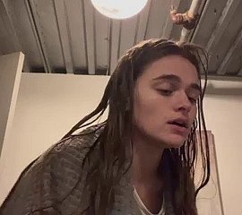 MEGNUTT ONLYFANS takes a shower with regard to heavy tits