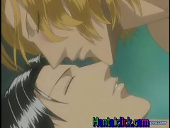 Alluring hentai couple hardcore anal readily obtainable ill-lighted