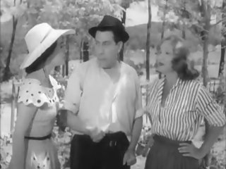 NUDITY SURPRENANT AU COURS D'UN FILM FRANÇAIS 1958