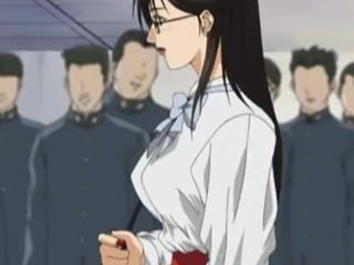 Curvaceous Anime Mom Anal Creampie Toon