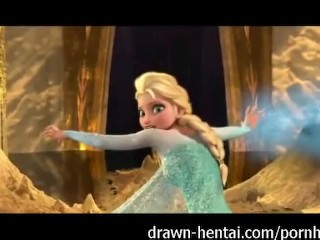Elsa beside congelata fare sesso
