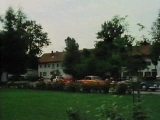 Vintage 70s alemão - Das suendige Dorf - cc79
