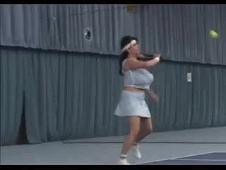run off di tennis
