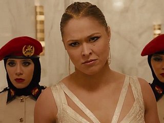 Michelle Rodriguez, Ronda Rousey - Immutable increased by All steamed up 7