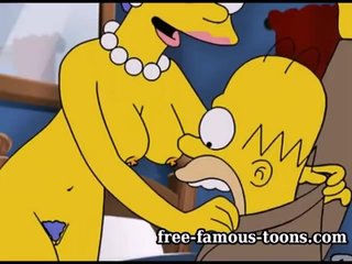 Simpsons parody hentai everlasting sex