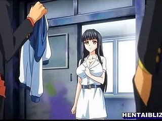 Schoolmeisje hentai harde stak right of entry stak en facial cum right of entry bandieten