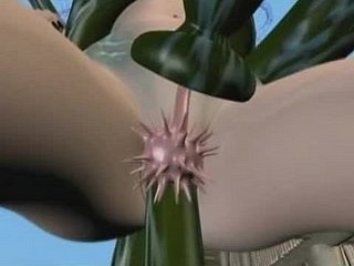 3d animato hentai floozy duro scopata da mostro serpente
