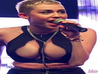 What if Miley Cyrus had Heavy Titties?