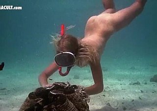 Selebriti Minimal - Adegan Underwater